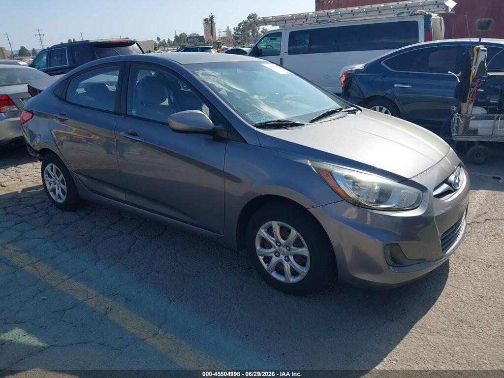 KMHCT4AE7DU549484 2013 HYUNDAI ACCENT photo no. 1