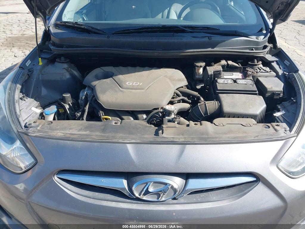 KMHCT4AE7DU549484 2013 HYUNDAI ACCENT photo no. 10