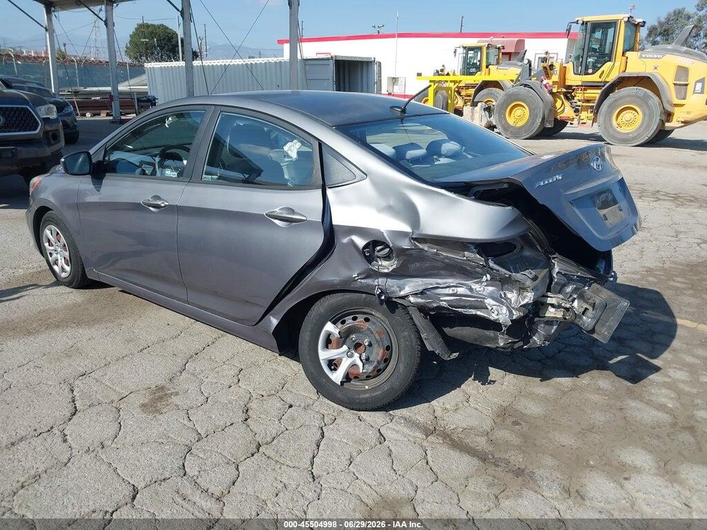 KMHCT4AE7DU549484 2013 HYUNDAI ACCENT photo no. 3
