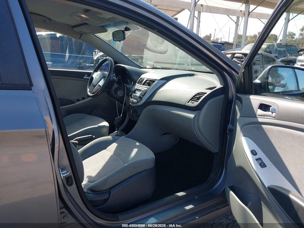 KMHCT4AE7DU549484 2013 HYUNDAI ACCENT photo no. 5