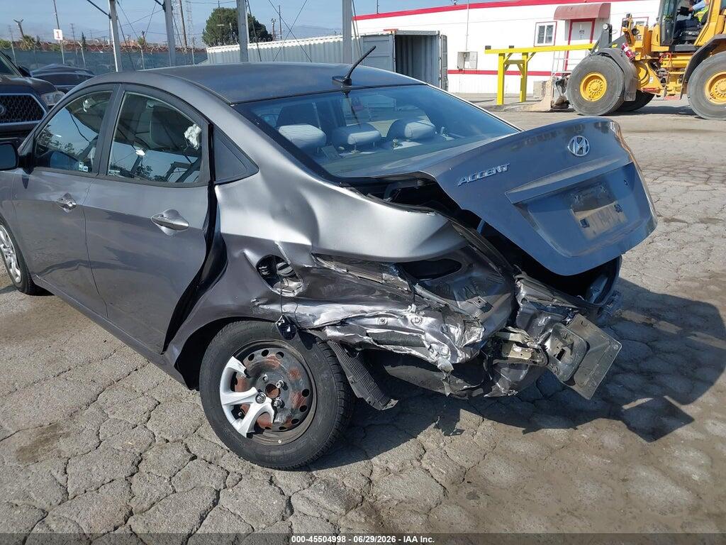 KMHCT4AE7DU549484 2013 HYUNDAI ACCENT photo no. 6