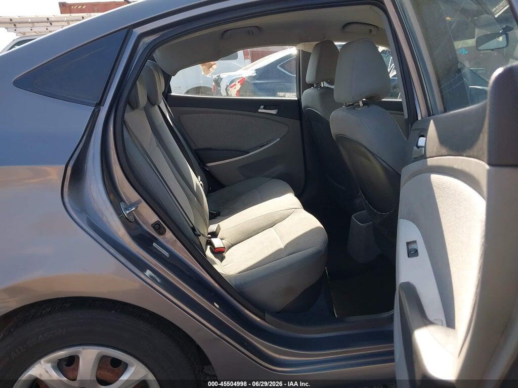 KMHCT4AE7DU549484 2013 HYUNDAI ACCENT photo no. 8