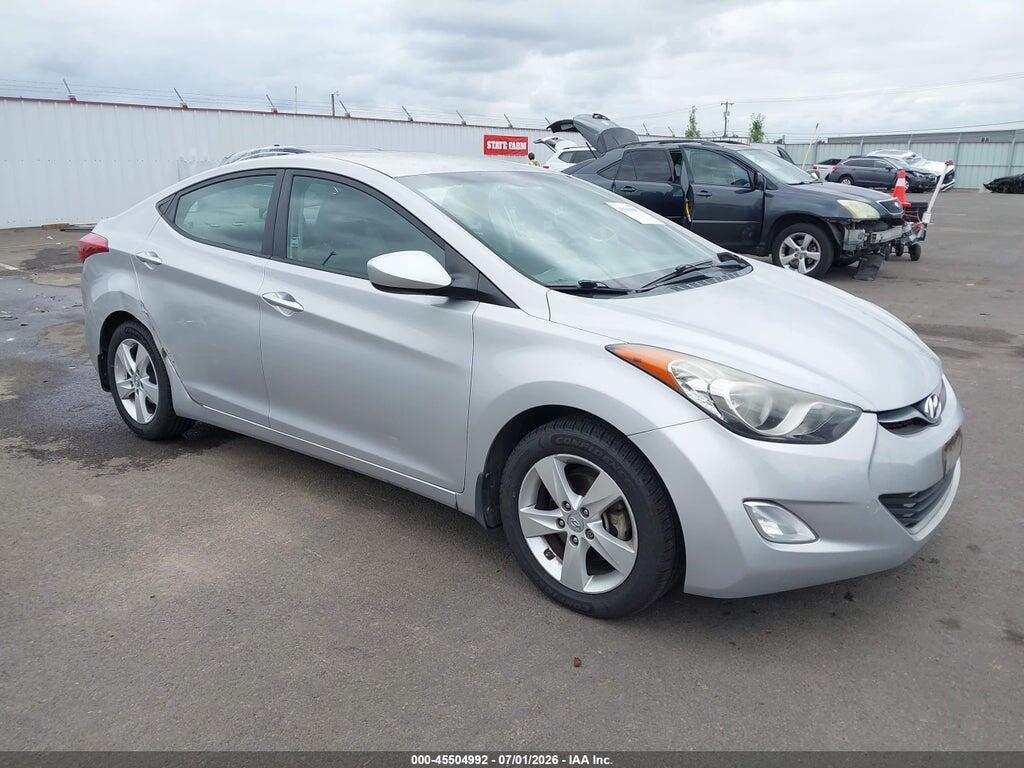 KMHDH4AE5DU609204 2013 HYUNDAI ELANTRA photo no. 1