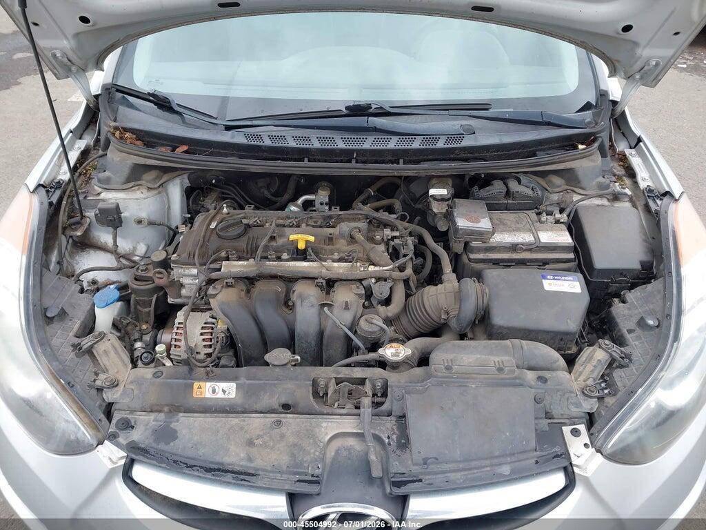 KMHDH4AE5DU609204 2013 HYUNDAI ELANTRA photo no. 10