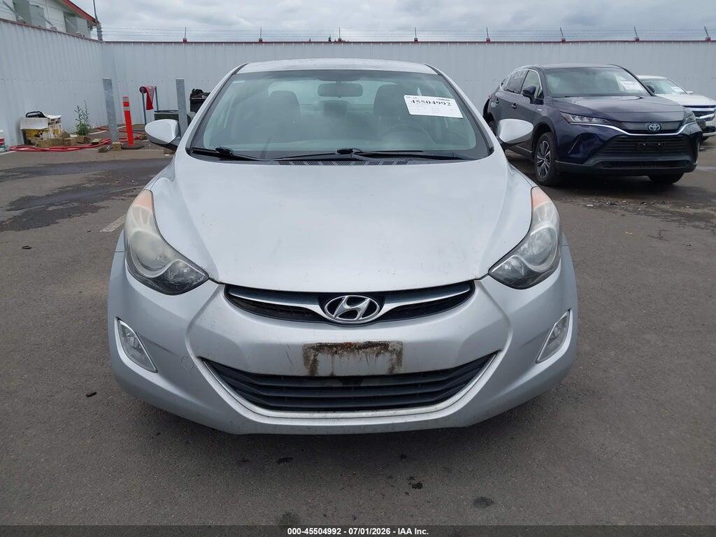 KMHDH4AE5DU609204 2013 HYUNDAI ELANTRA photo no. 12