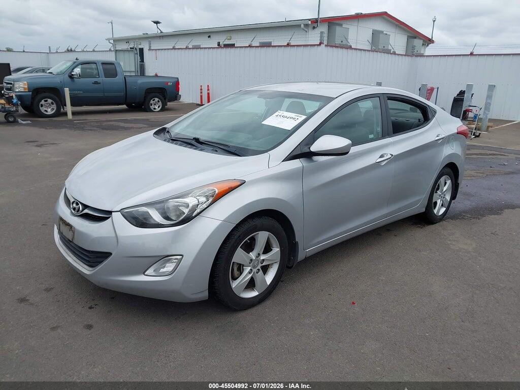 KMHDH4AE5DU609204 2013 HYUNDAI ELANTRA photo no. 2