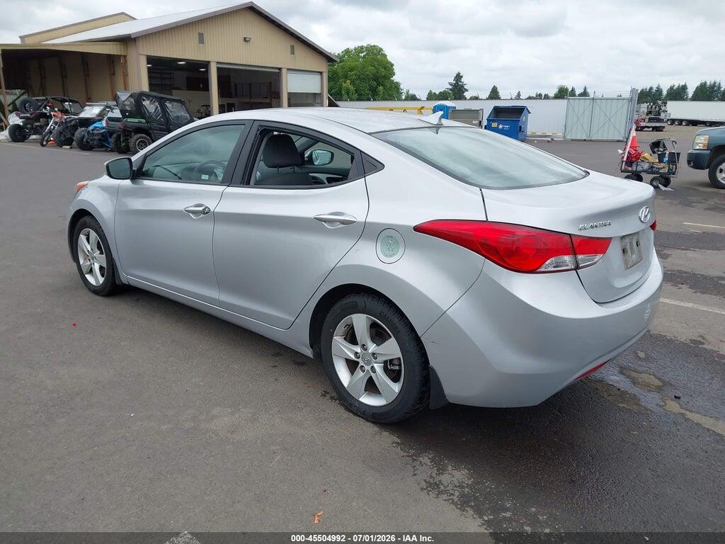 KMHDH4AE5DU609204 2013 HYUNDAI ELANTRA photo no. 3