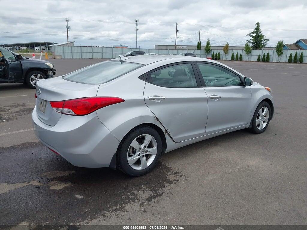 KMHDH4AE5DU609204 2013 HYUNDAI ELANTRA photo no. 4