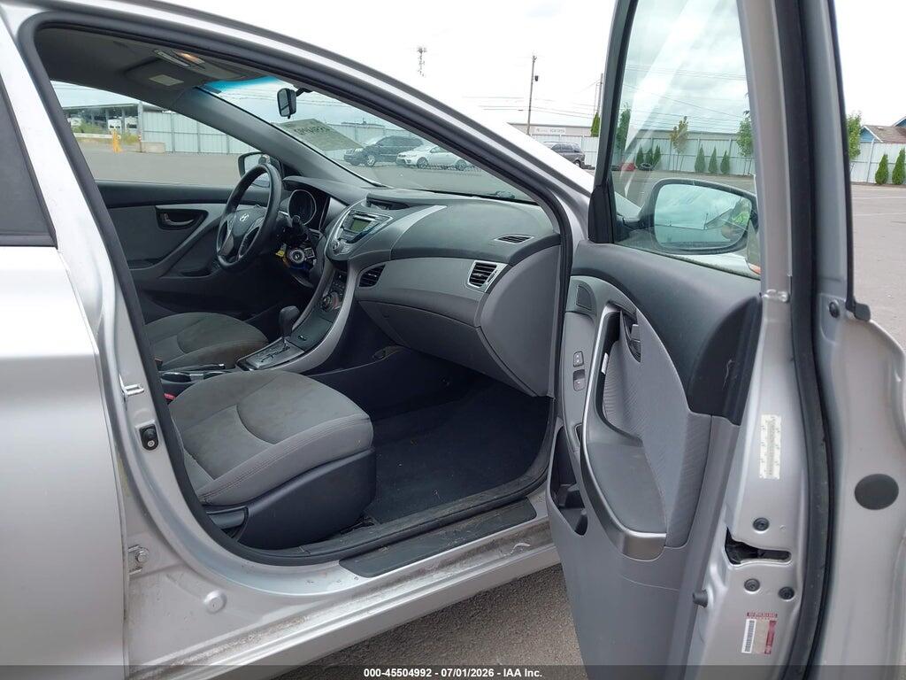 KMHDH4AE5DU609204 2013 HYUNDAI ELANTRA photo no. 5