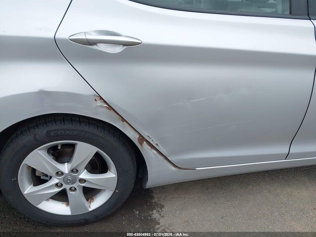 KMHDH4AE5DU609204 2013 HYUNDAI ELANTRA photo no. 6