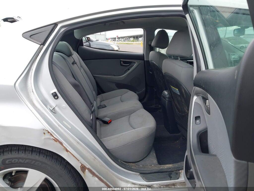 KMHDH4AE5DU609204 2013 HYUNDAI ELANTRA photo no. 8