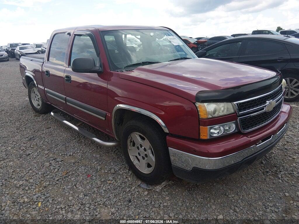 2GCEC13T461188995 2006 CHEVROLET SILVERADO 1500 photo no. 1