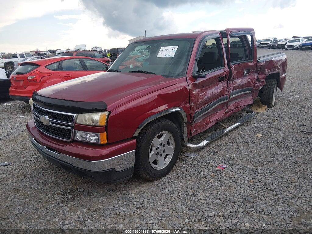 2GCEC13T461188995 2006 CHEVROLET SILVERADO 1500 photo no. 2