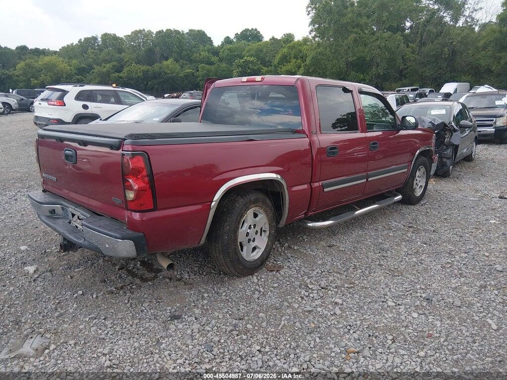 2GCEC13T461188995 2006 CHEVROLET SILVERADO 1500 photo no. 4