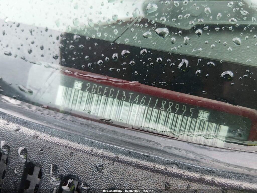 2GCEC13T461188995 2006 CHEVROLET SILVERADO 1500 photo no. 9