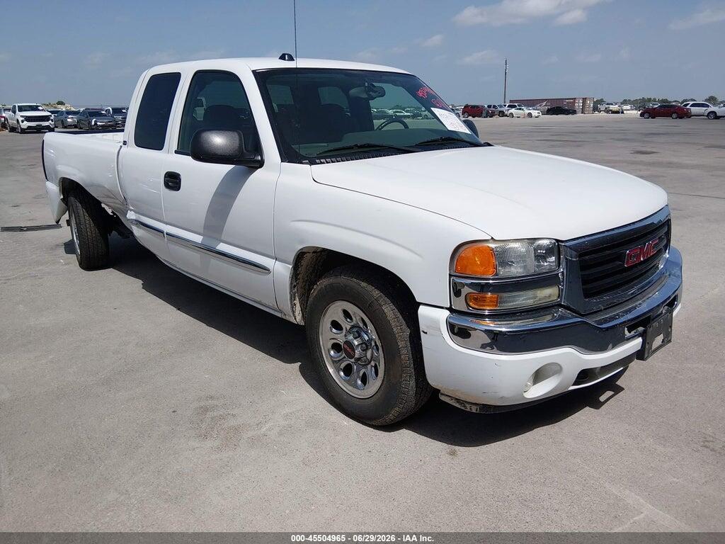 2GTEC19V451322122 2005 GMC SIERRA 1500 photo no. 1