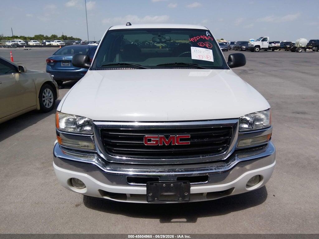 2GTEC19V451322122 2005 GMC SIERRA 1500 photo no. 12