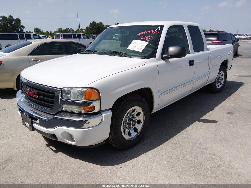 2GTEC19V451322122 2005 GMC SIERRA 1500 photo no. 2
