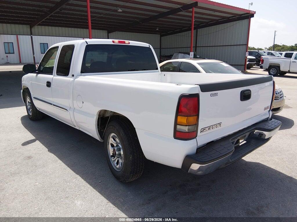 2GTEC19V451322122 2005 GMC SIERRA 1500 photo no. 3