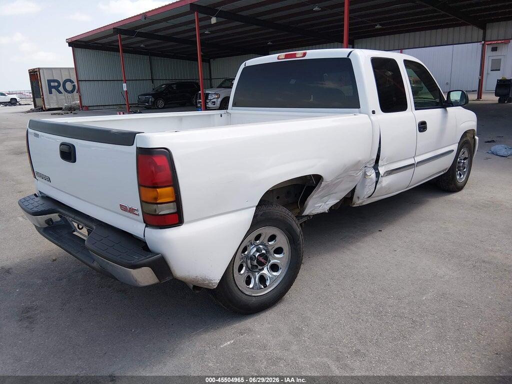 2GTEC19V451322122 2005 GMC SIERRA 1500 photo no. 4