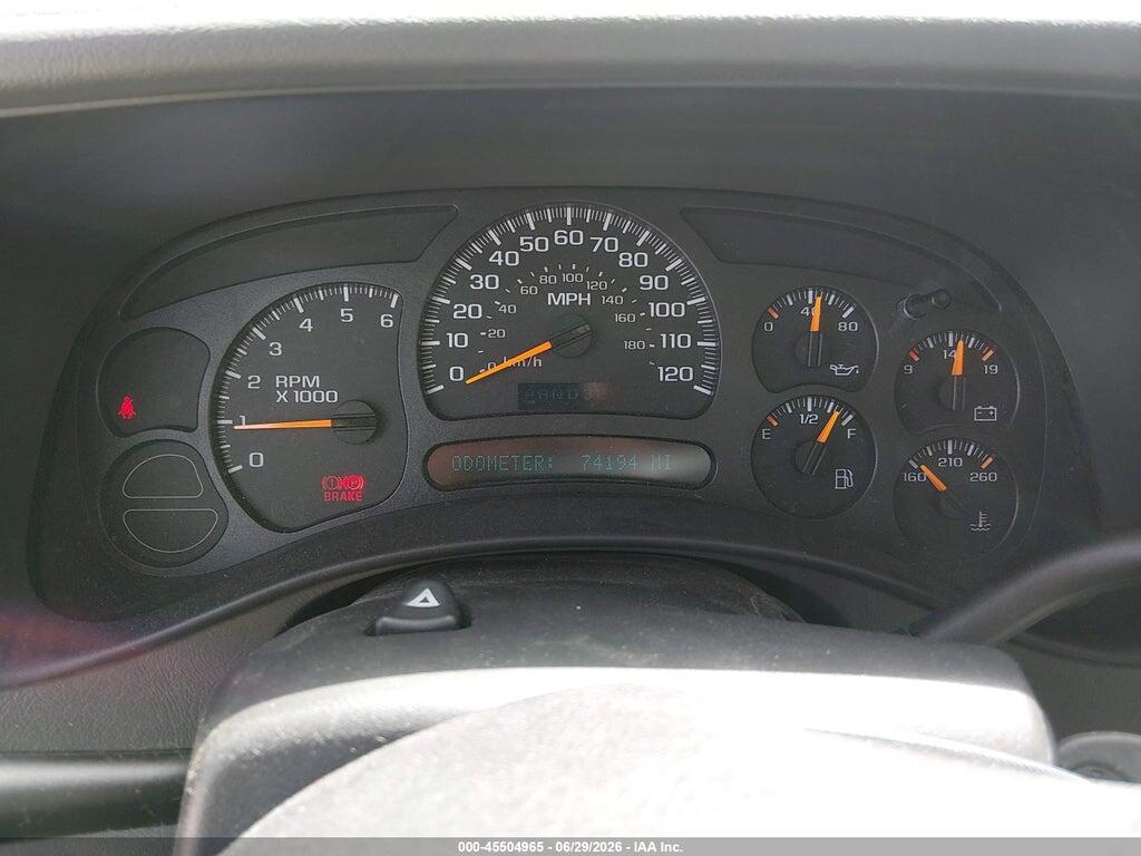 2GTEC19V451322122 2005 GMC SIERRA 1500 photo no. 7