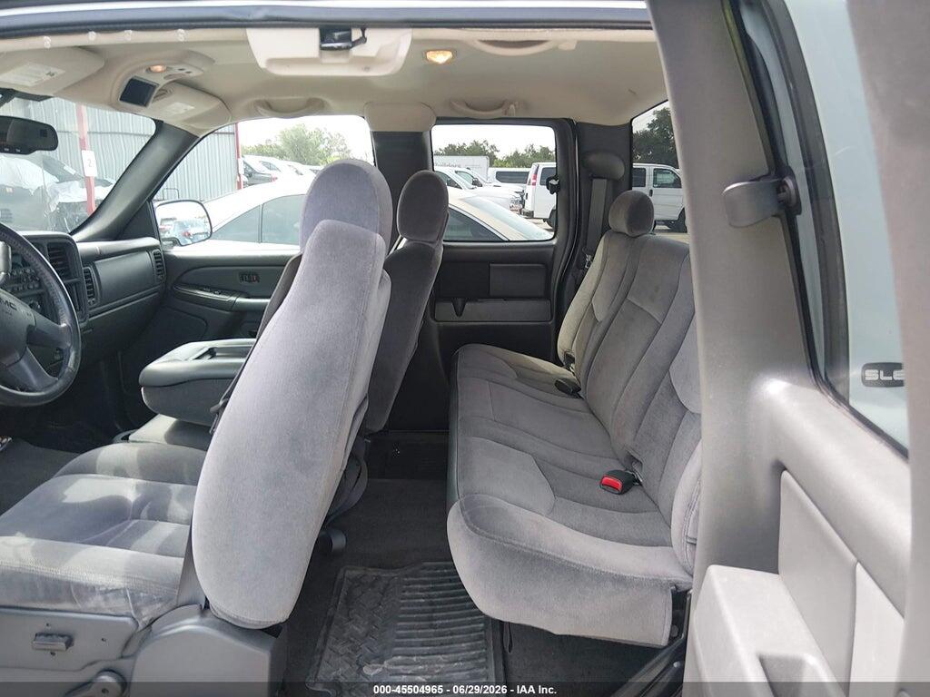 2GTEC19V451322122 2005 GMC SIERRA 1500 photo no. 8