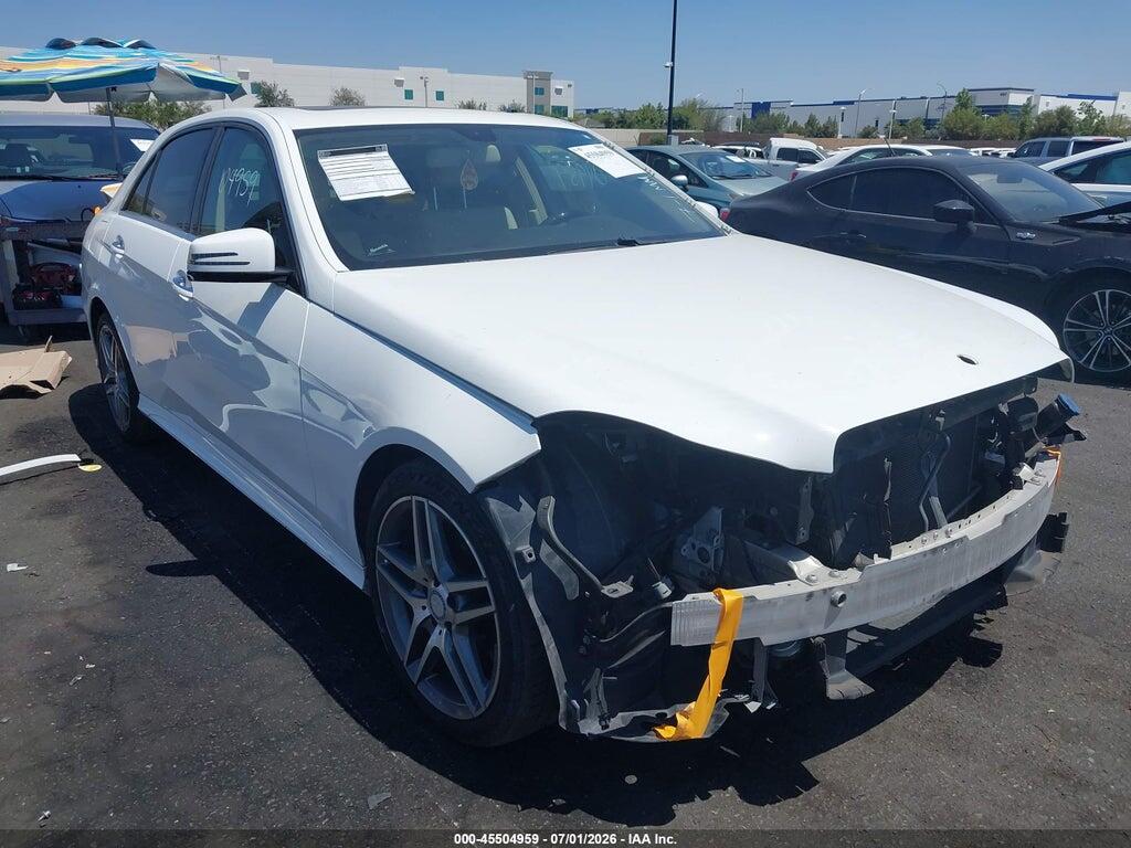 WDDHF5KB7EB021765 2014 MERCEDES-BENZ E 350 photo no. 1