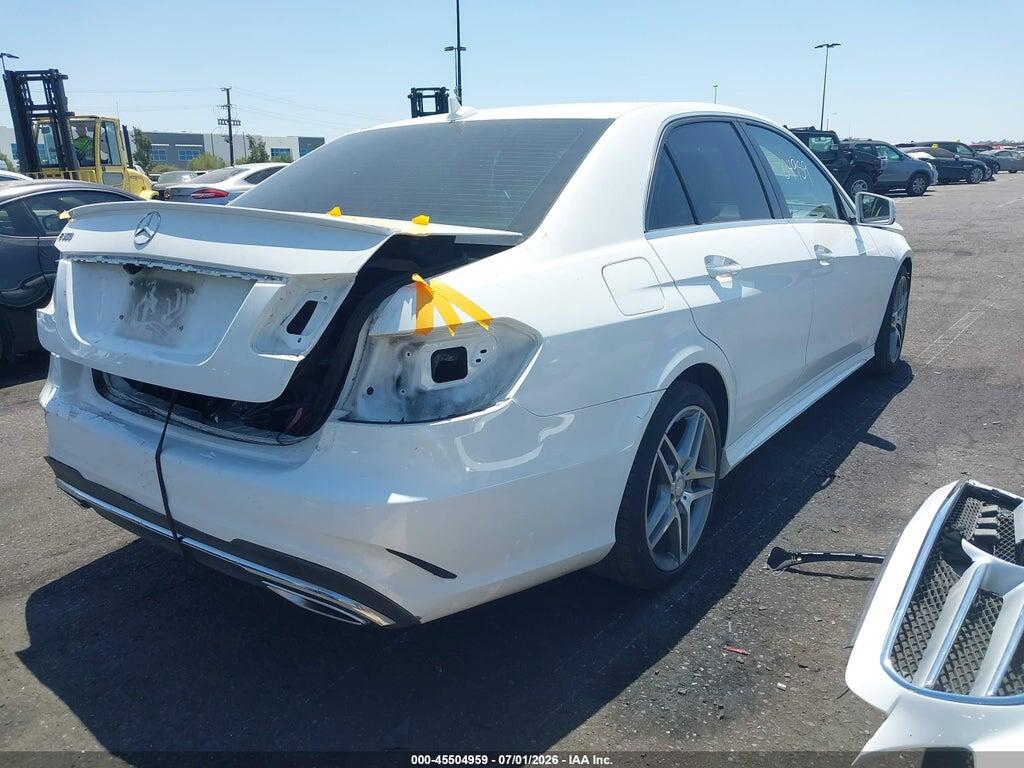 WDDHF5KB7EB021765 2014 MERCEDES-BENZ E 350 photo no. 4