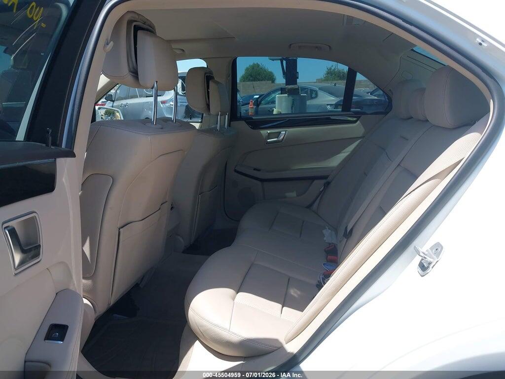 WDDHF5KB7EB021765 2014 MERCEDES-BENZ E 350 photo no. 8