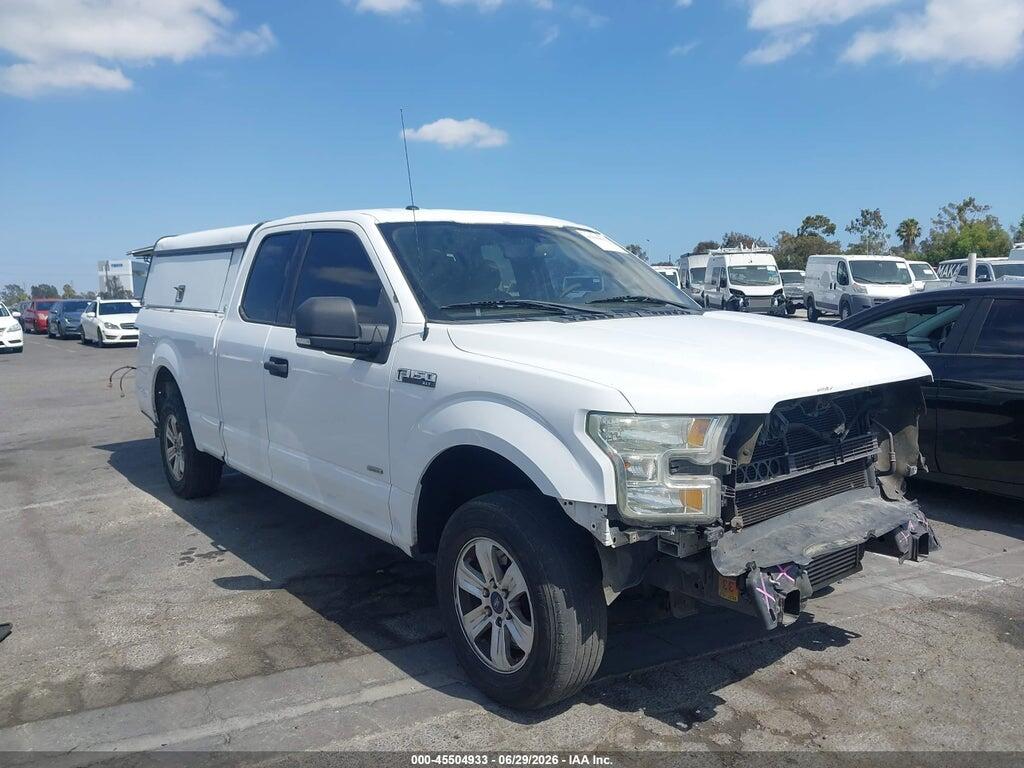 1FTEX1CG5FKD50706 2015 FORD F-150 photo no. 1