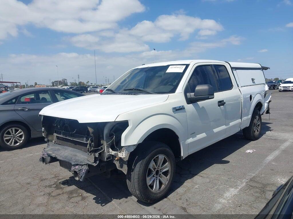 1FTEX1CG5FKD50706 2015 FORD F-150 photo no. 2