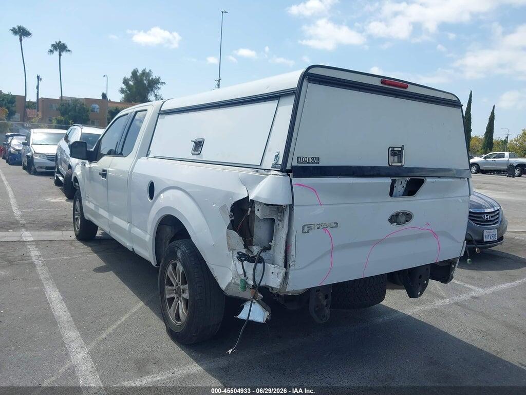1FTEX1CG5FKD50706 2015 FORD F-150 photo no. 3