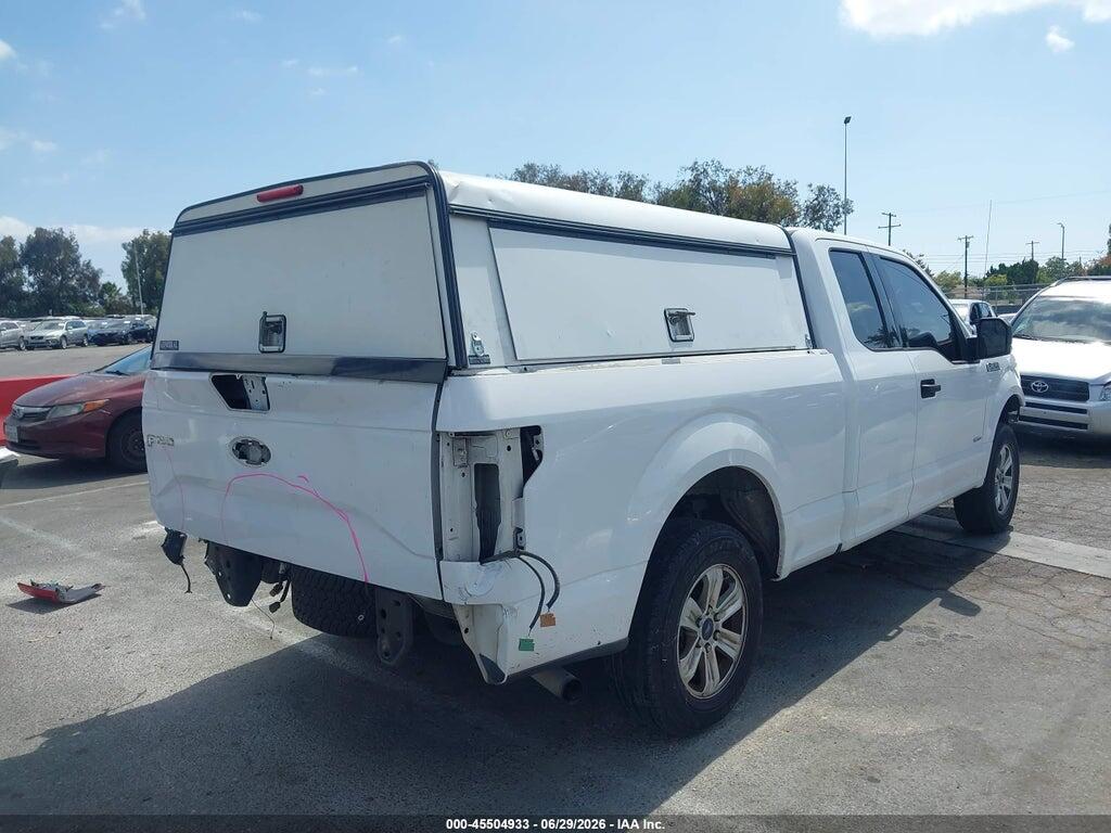1FTEX1CG5FKD50706 2015 FORD F-150 photo no. 4