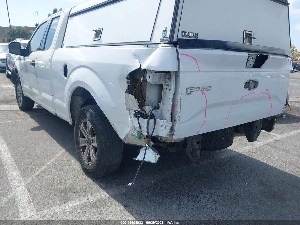 1FTEX1CG5FKD50706 2015 FORD F-150 photo no. 6