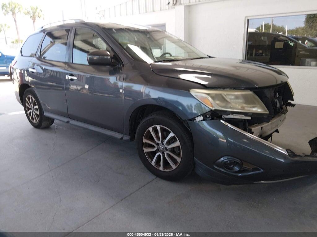 5N1AR2MM8DC632814 2013 NISSAN PATHFINDER photo no. 1