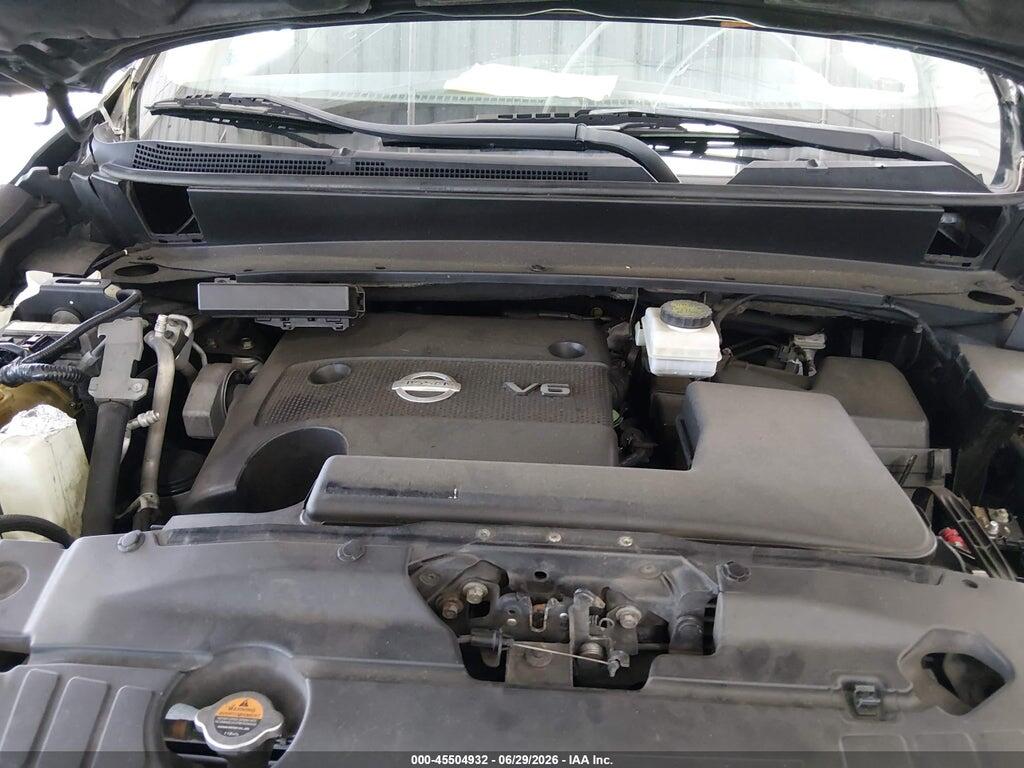 5N1AR2MM8DC632814 2013 NISSAN PATHFINDER photo no. 10