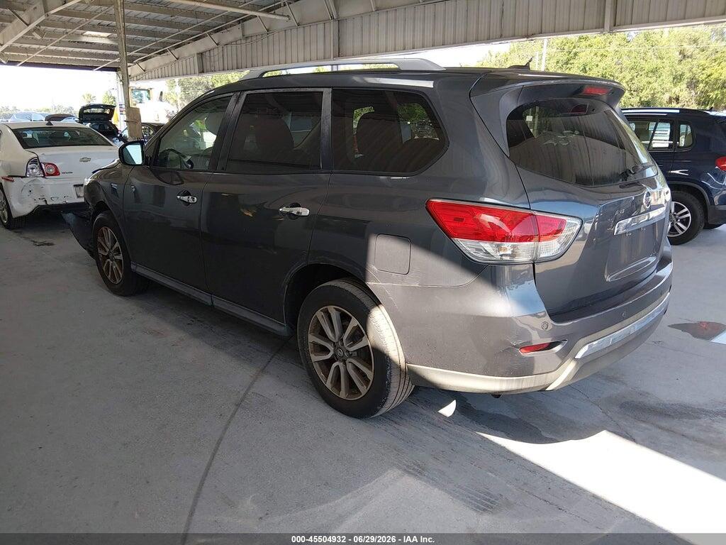 5N1AR2MM8DC632814 2013 NISSAN PATHFINDER photo no. 3