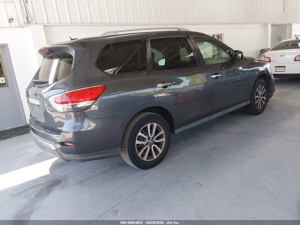 5N1AR2MM8DC632814 2013 NISSAN PATHFINDER photo no. 4