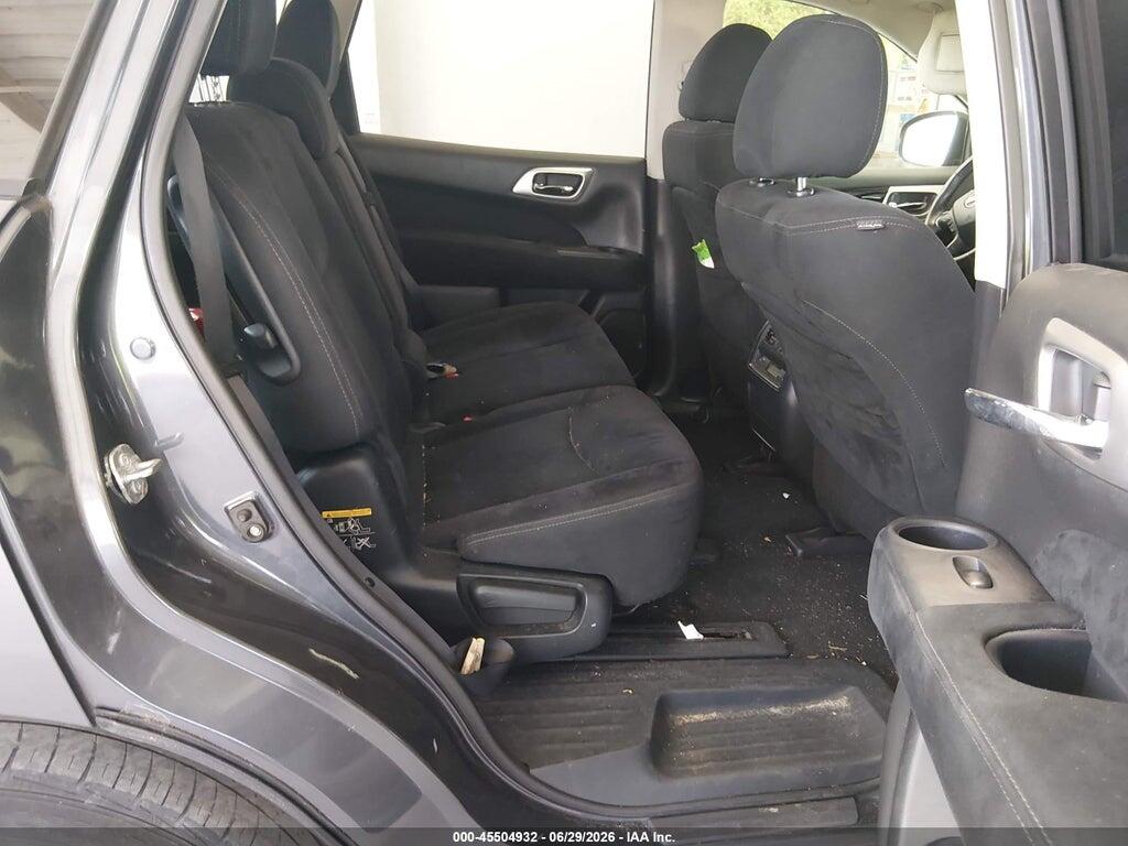5N1AR2MM8DC632814 2013 NISSAN PATHFINDER photo no. 8