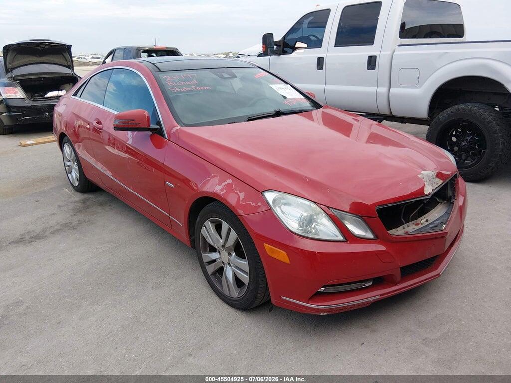 WDDKJ5KB0CF159772 2012 MERCEDES-BENZ E 350 photo no. 1
