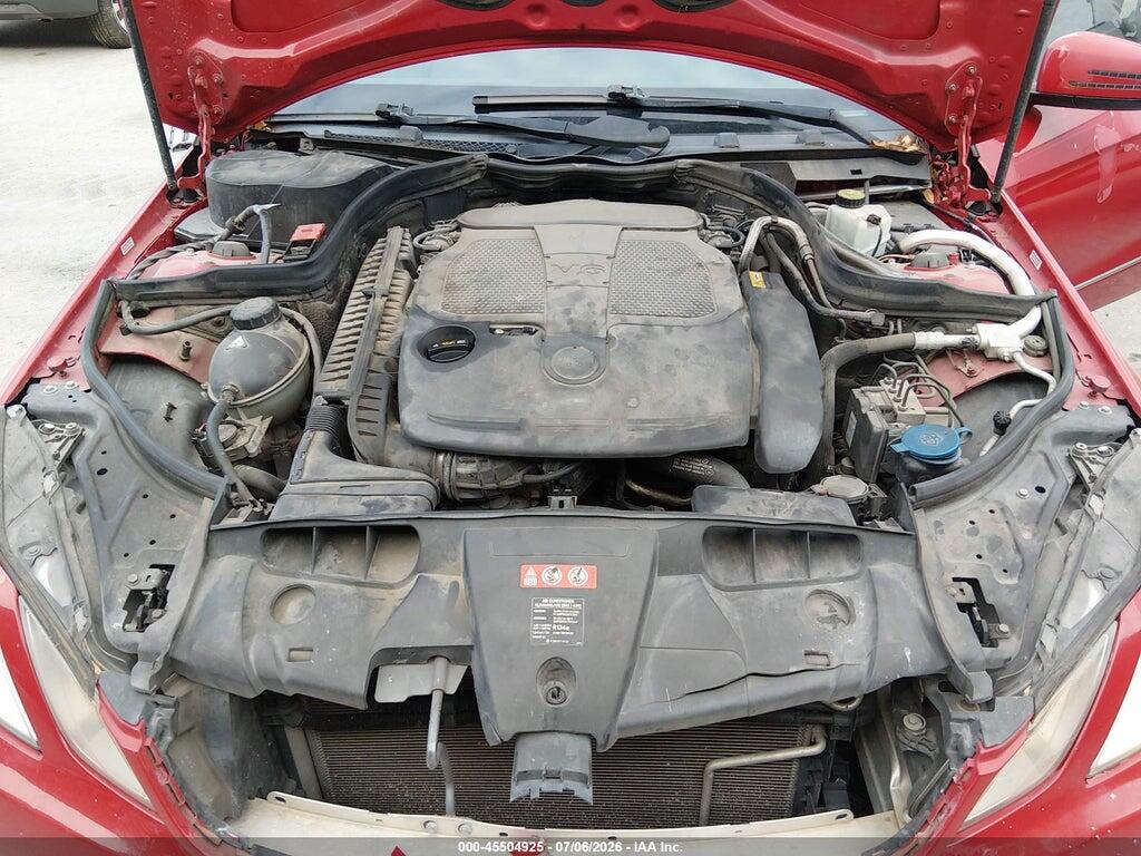 WDDKJ5KB0CF159772 2012 MERCEDES-BENZ E 350 photo no. 10