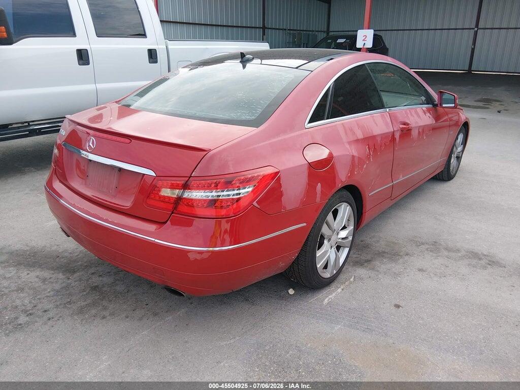 WDDKJ5KB0CF159772 2012 MERCEDES-BENZ E 350 photo no. 4