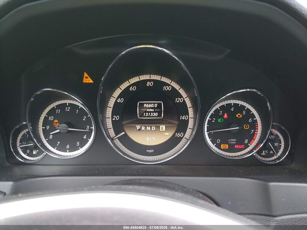 WDDKJ5KB0CF159772 2012 MERCEDES-BENZ E 350 photo no. 7