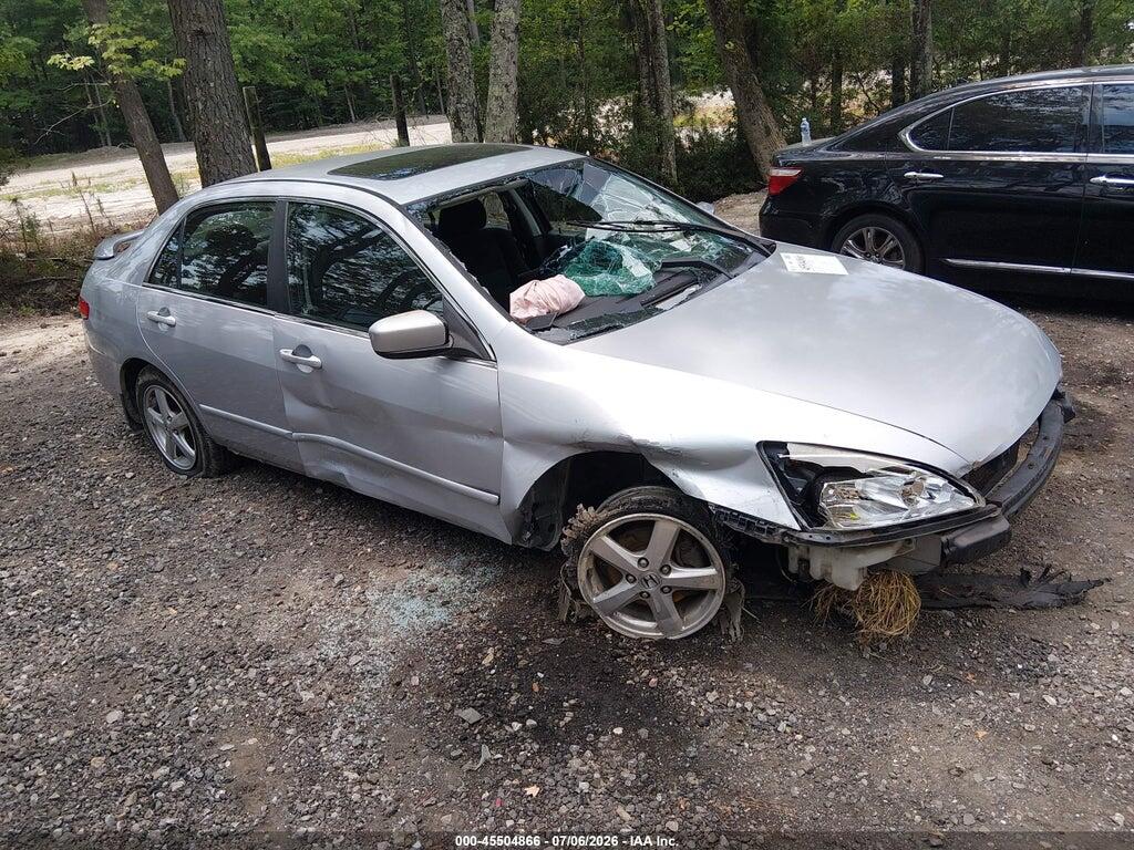 JHMCM56643C064358 2003 HONDA ACCORD SDN photo no. 1