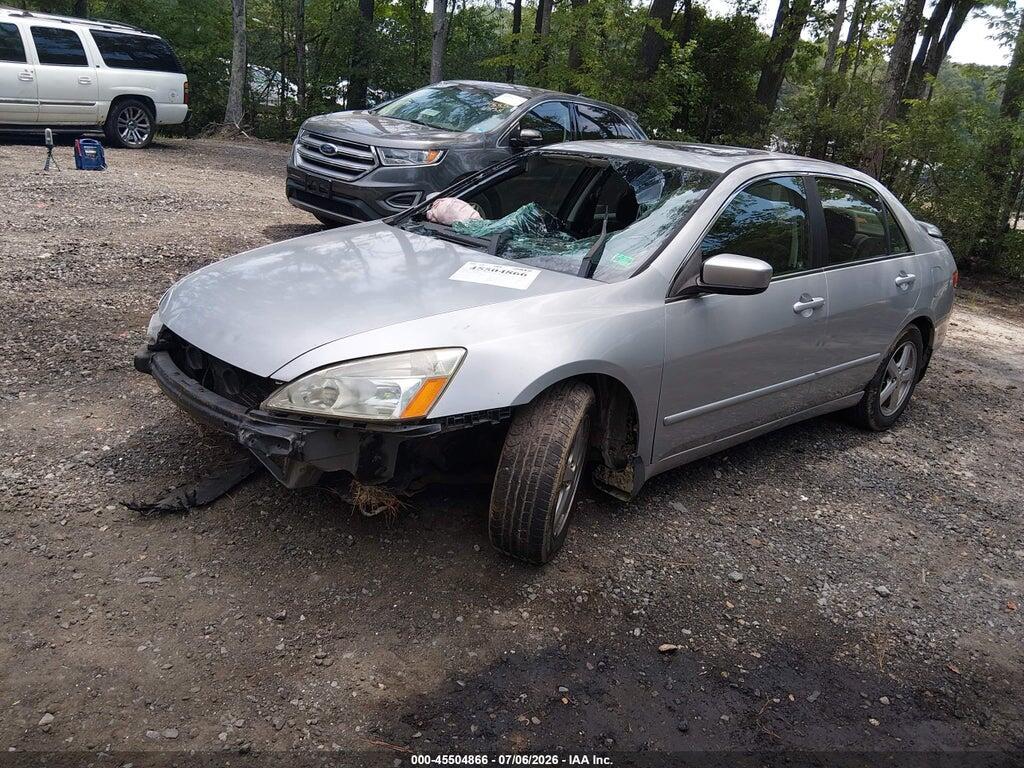 JHMCM56643C064358 2003 HONDA ACCORD SDN photo no. 2