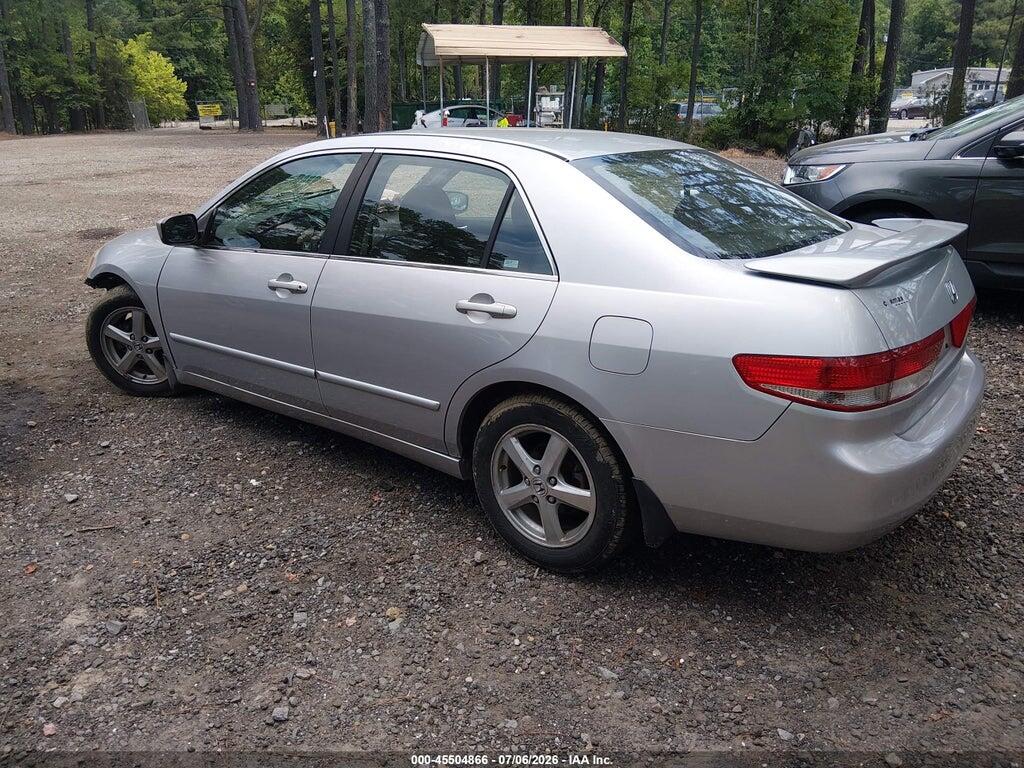 JHMCM56643C064358 2003 HONDA ACCORD SDN photo no. 3