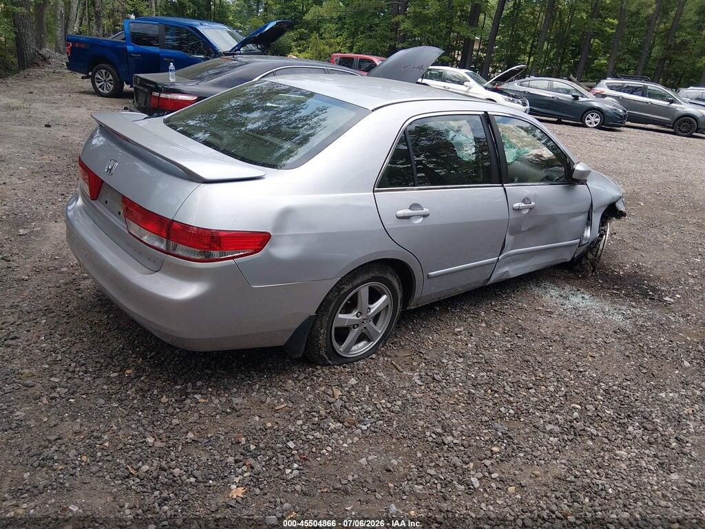 JHMCM56643C064358 2003 HONDA ACCORD SDN photo no. 4