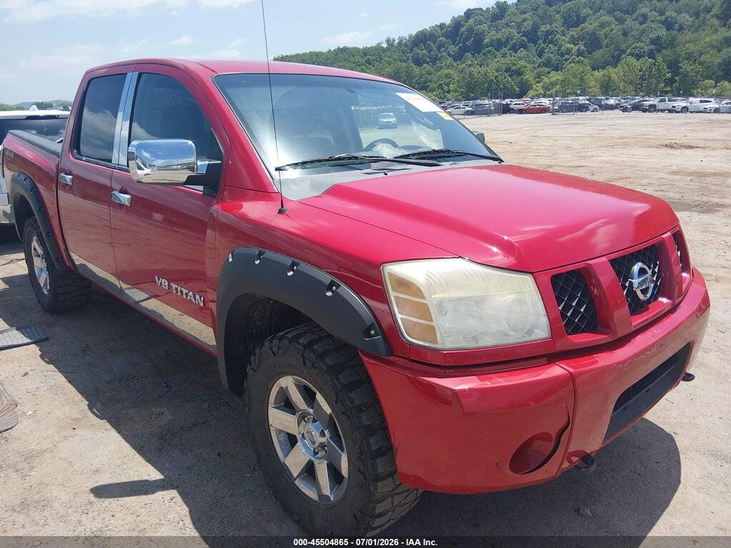 1N6AA07BX7N228400 2007 NISSAN TITAN photo no. 1