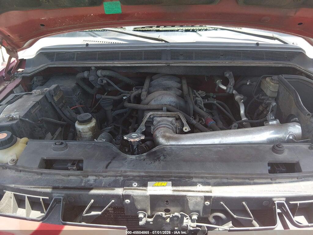 1N6AA07BX7N228400 2007 NISSAN TITAN photo no. 10