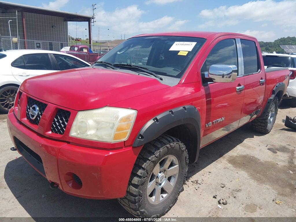1N6AA07BX7N228400 2007 NISSAN TITAN photo no. 2